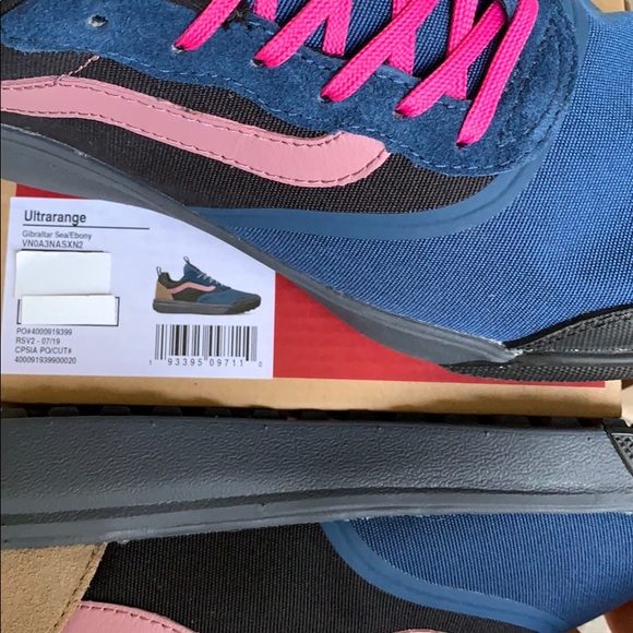 • VANS ULTRARANGE GIBRALTAR SEA/EBONY WMNS - Picture 12 of 16